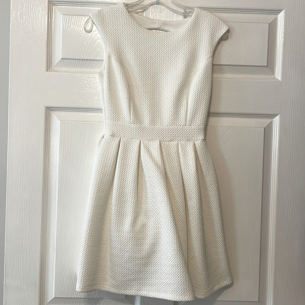 Womens white dress